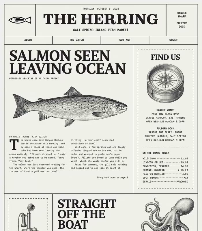 The Herring site