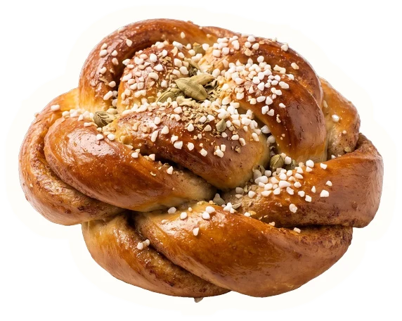 Cardamom knot