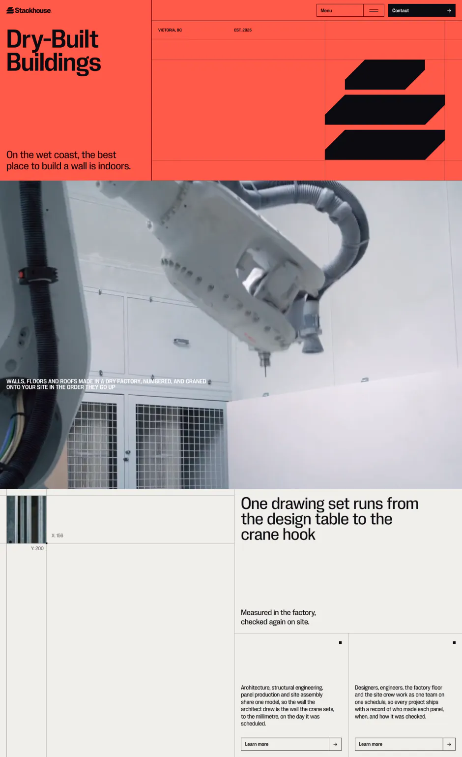 Stackhouse homepage